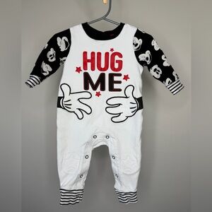 Disney Store Mickey Mouse one piece size 6-9 months
